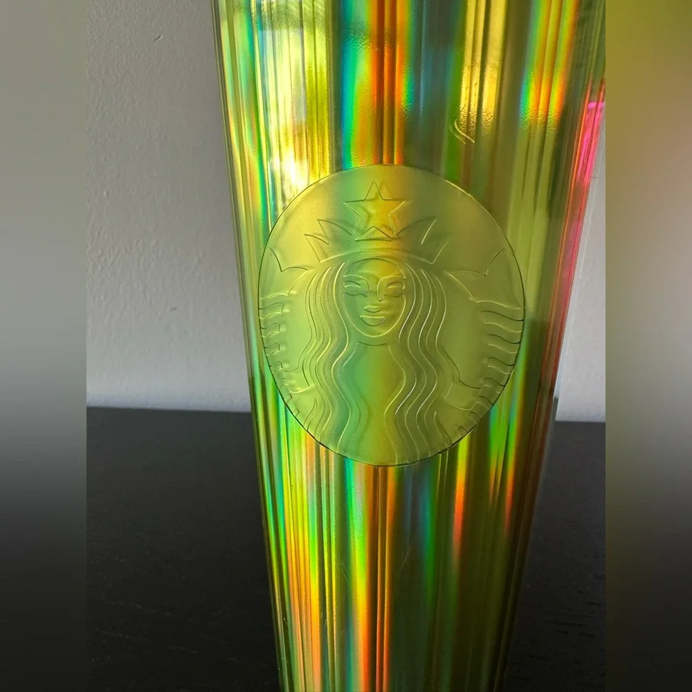 Starbucks Lime Kaleidoscope‎ Cold Cup (24 oz)